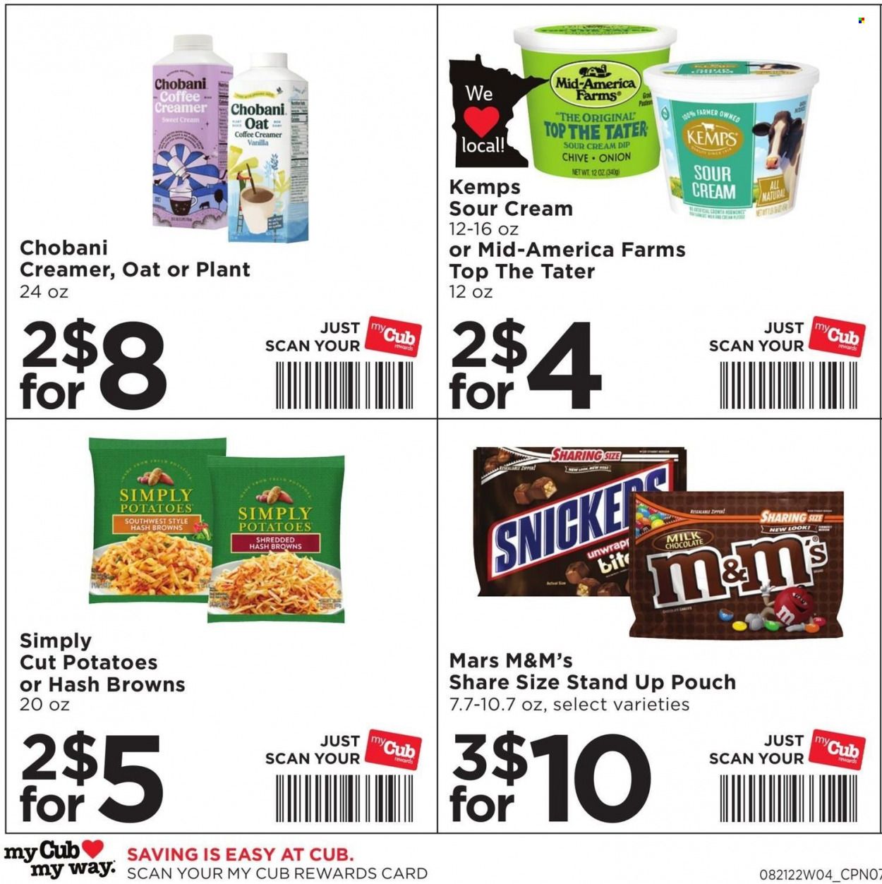 Cub Foods (MN) Weekly Ad Flyer Specials August 21 to September 3, 2022