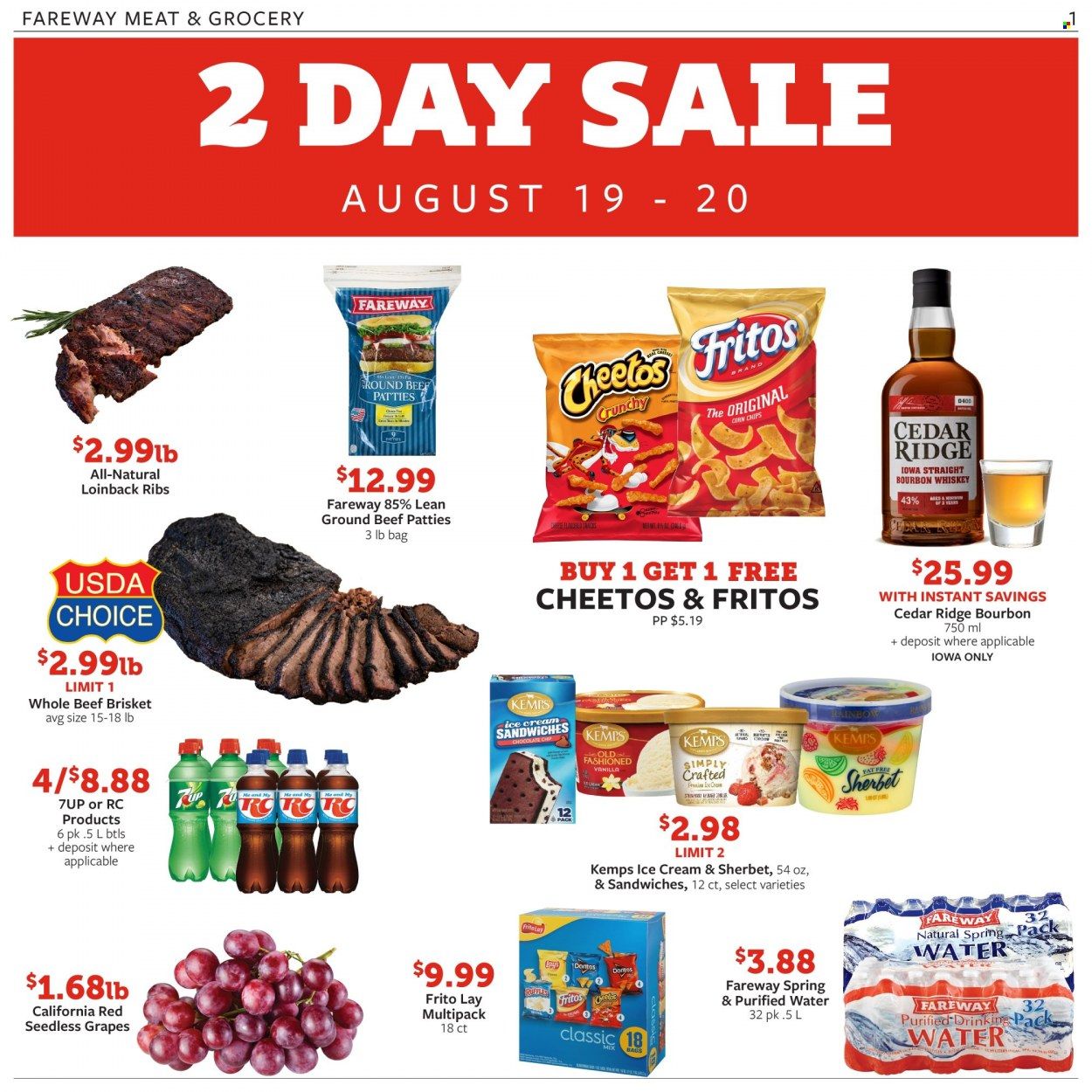 Fareway (IA) Weekly Ad Flyer Specials August 19 to August 20, 2022
