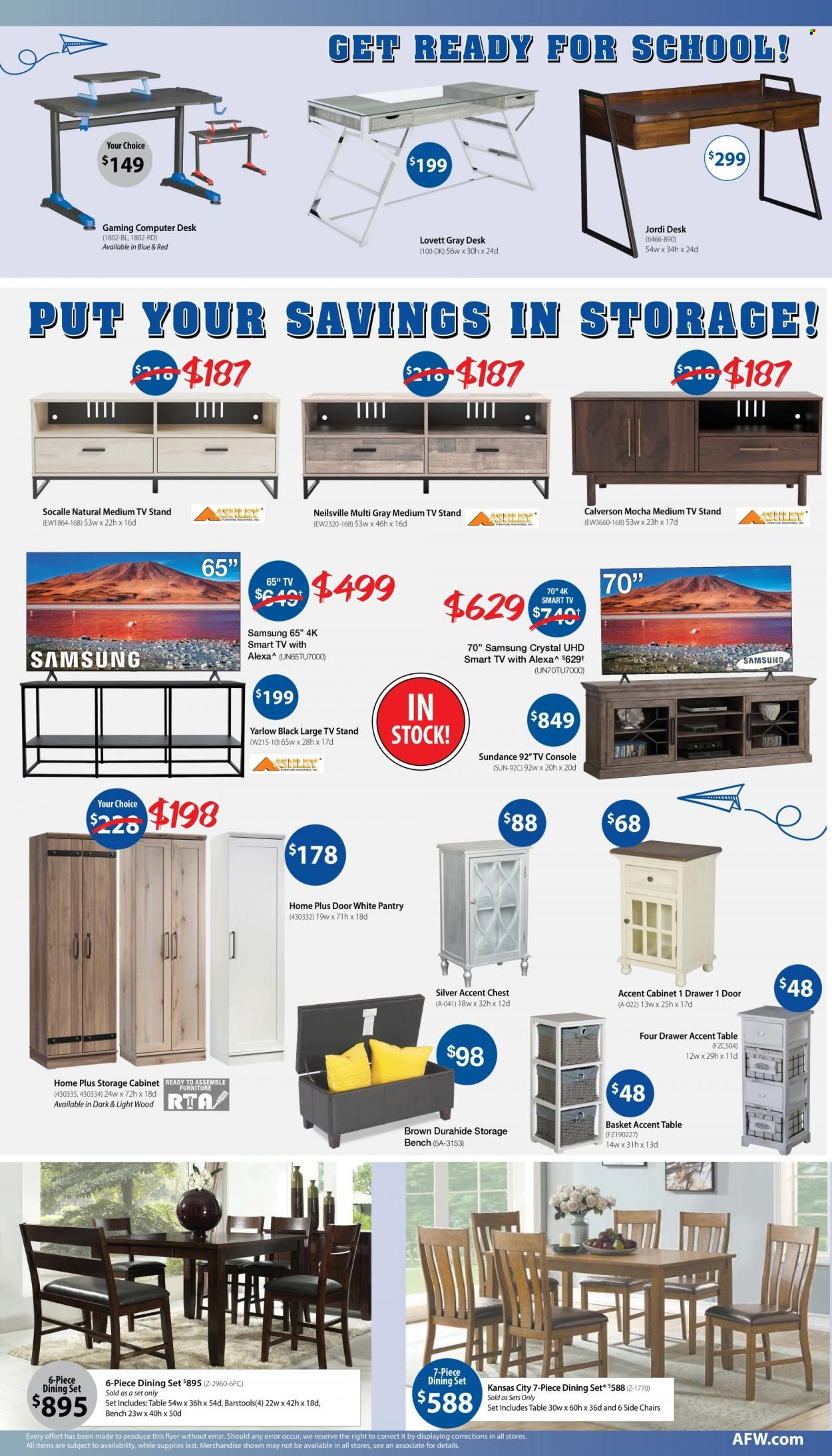 American Furniture Warehouse (AZ, CO, TX) Weekly Ad Flyer Specials August 21 to August 27, 2022