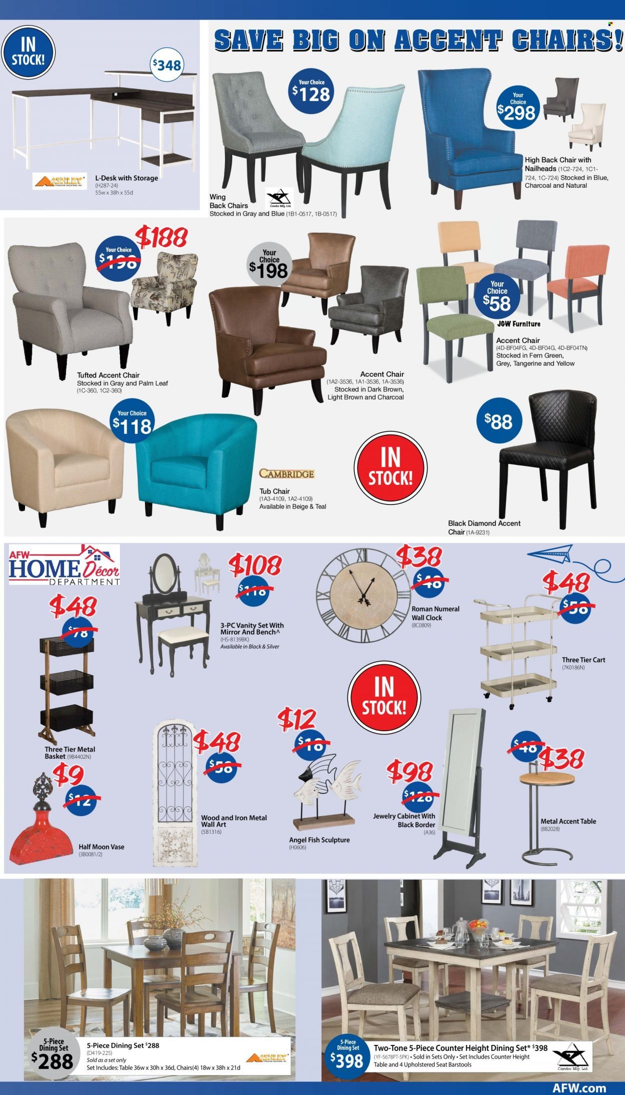 American Furniture Warehouse (AZ, CO, TX) Weekly Ad Flyer Specials August 21 to August 27, 2022