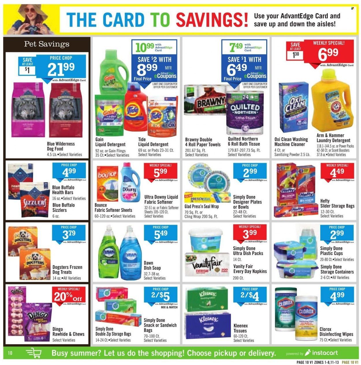 Price Chopper (CT, NY, PA, VT) Weekly Ad Flyer Specials August 21 to August 27, 2022