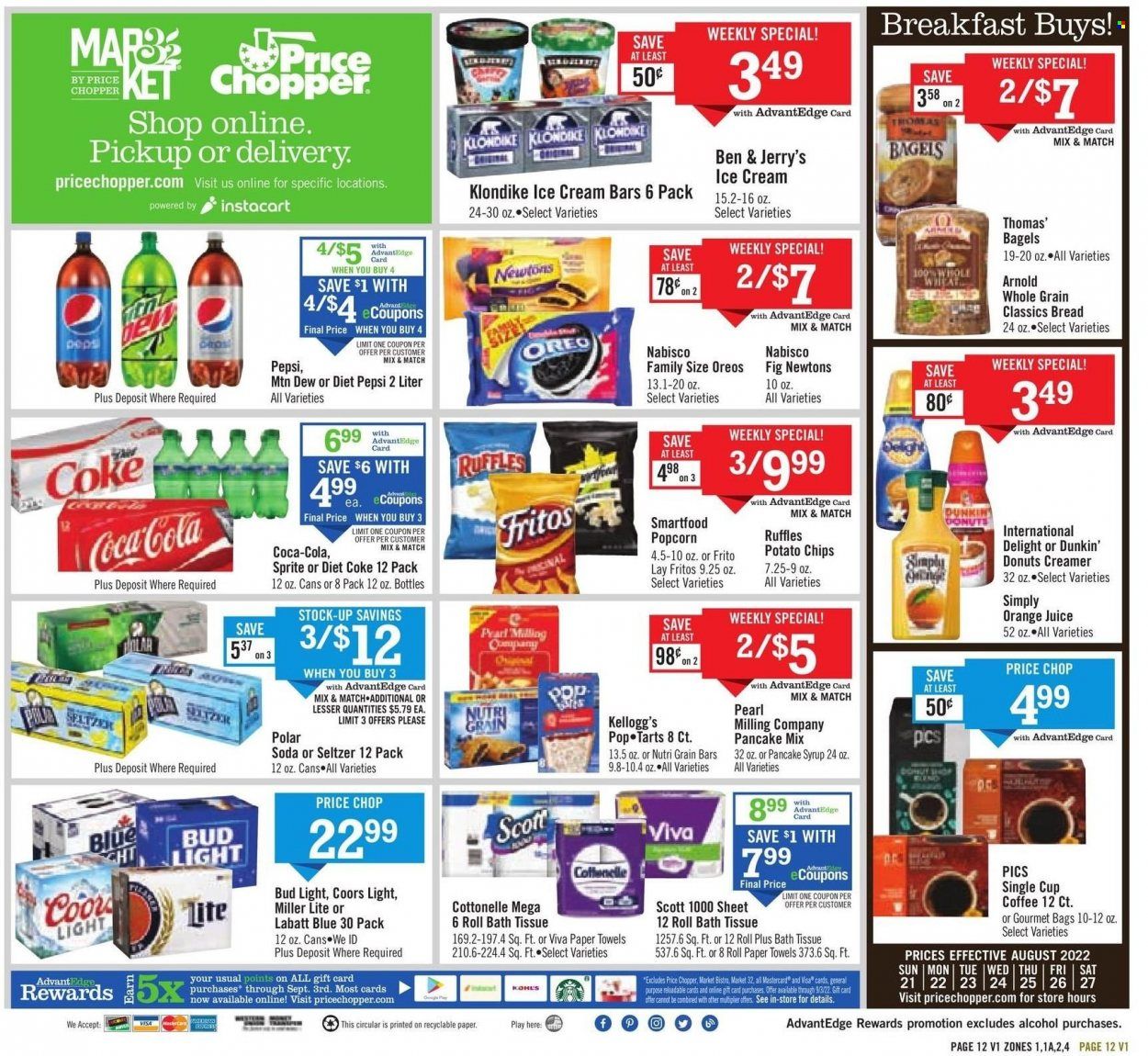 Price Chopper (CT, NY, PA, VT) Weekly Ad Flyer Specials August 21 to August 27, 2022