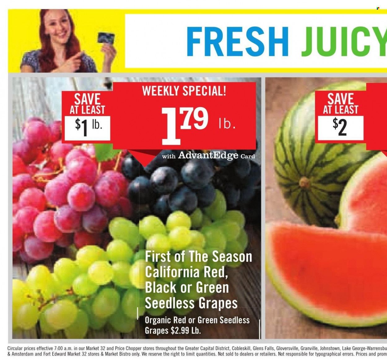 Price Chopper (CT, NY, PA, VT) Weekly Ad Flyer Specials August 21 to August 27, 2022