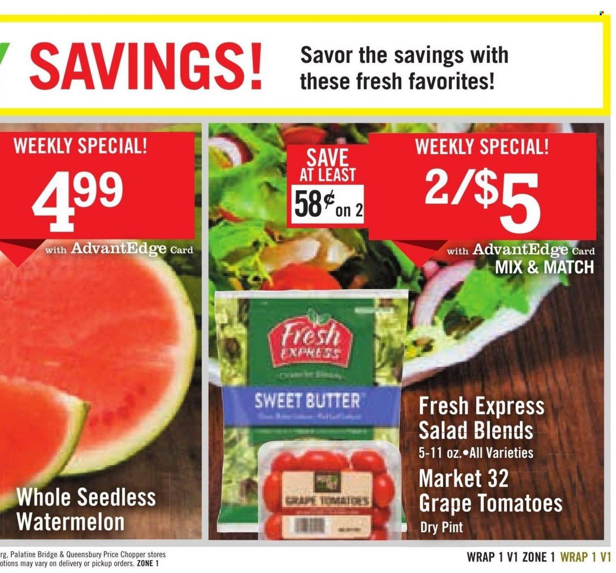 Price Chopper (CT, NY, PA, VT) Weekly Ad Flyer Specials August 21 to August 27, 2022