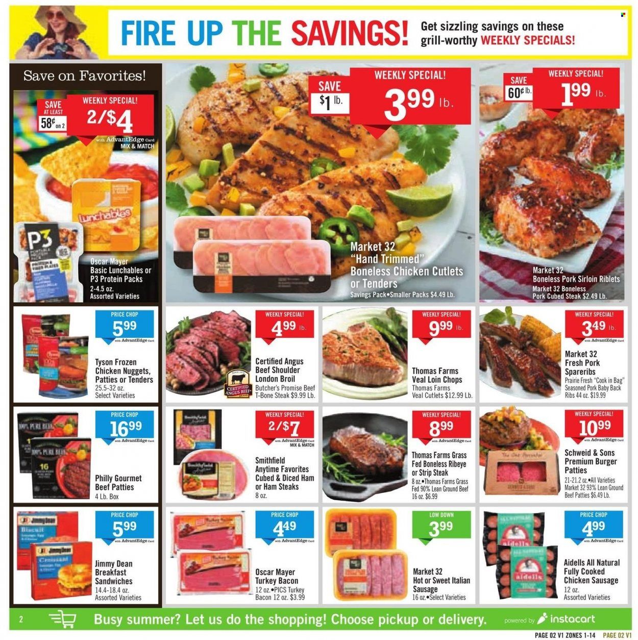 Price Chopper (CT, NY, PA, VT) Weekly Ad Flyer Specials August 21 to August 27, 2022