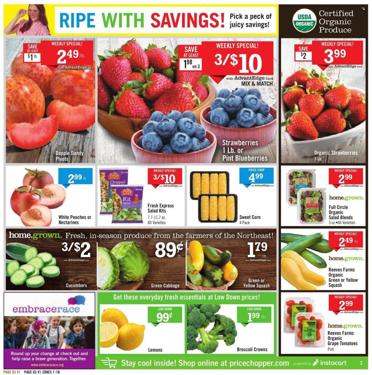 Price Chopper (CT, NY, PA, VT) Weekly Ad Flyer Specials August 21 to August 27, 2022