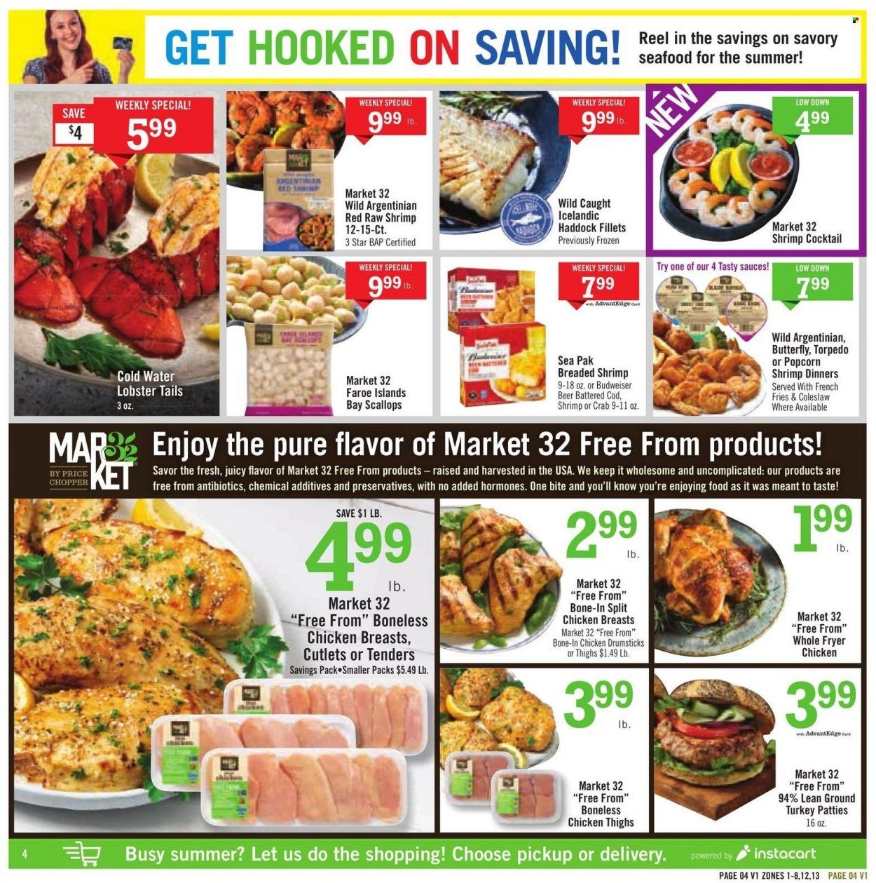 Price Chopper (CT, NY, PA, VT) Weekly Ad Flyer Specials August 21 to August 27, 2022