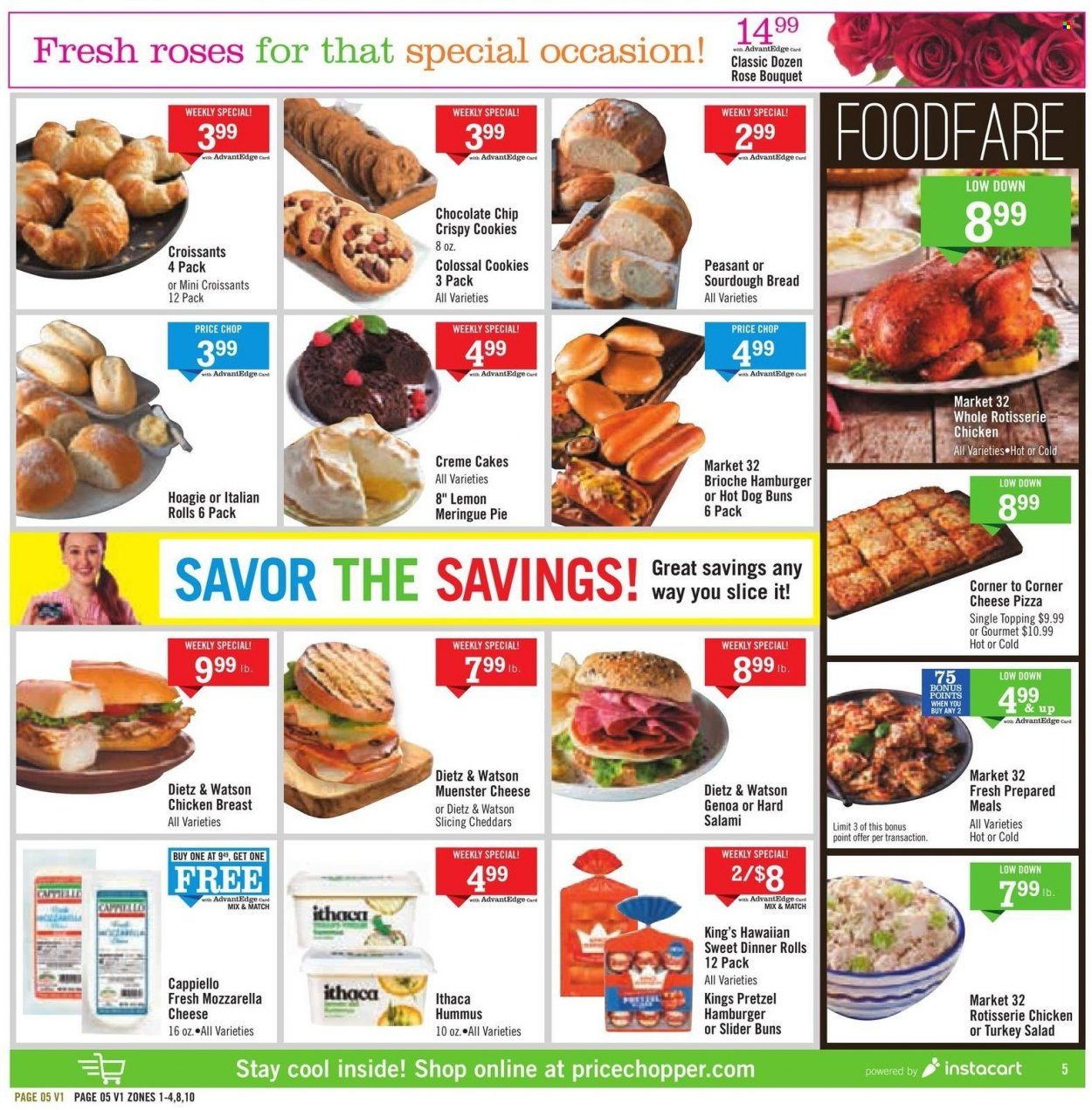 Price Chopper (CT, NY, PA, VT) Weekly Ad Flyer Specials August 21 to August 27, 2022