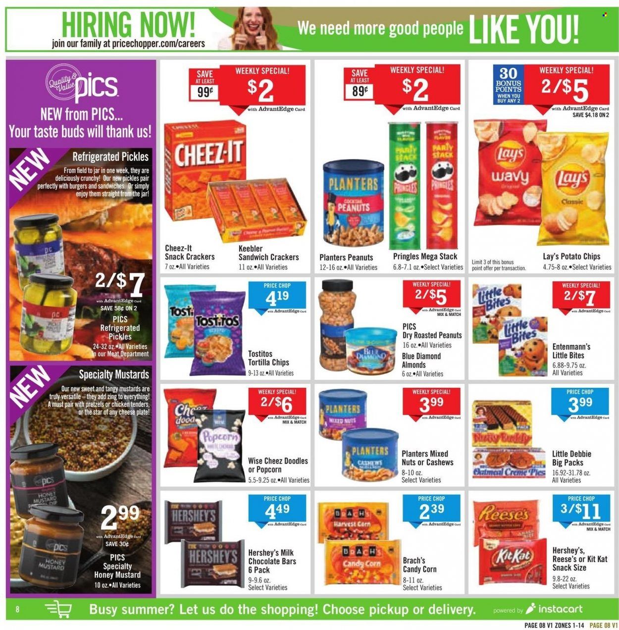 Price Chopper (CT, NY, PA, VT) Weekly Ad Flyer Specials August 21 to August 27, 2022
