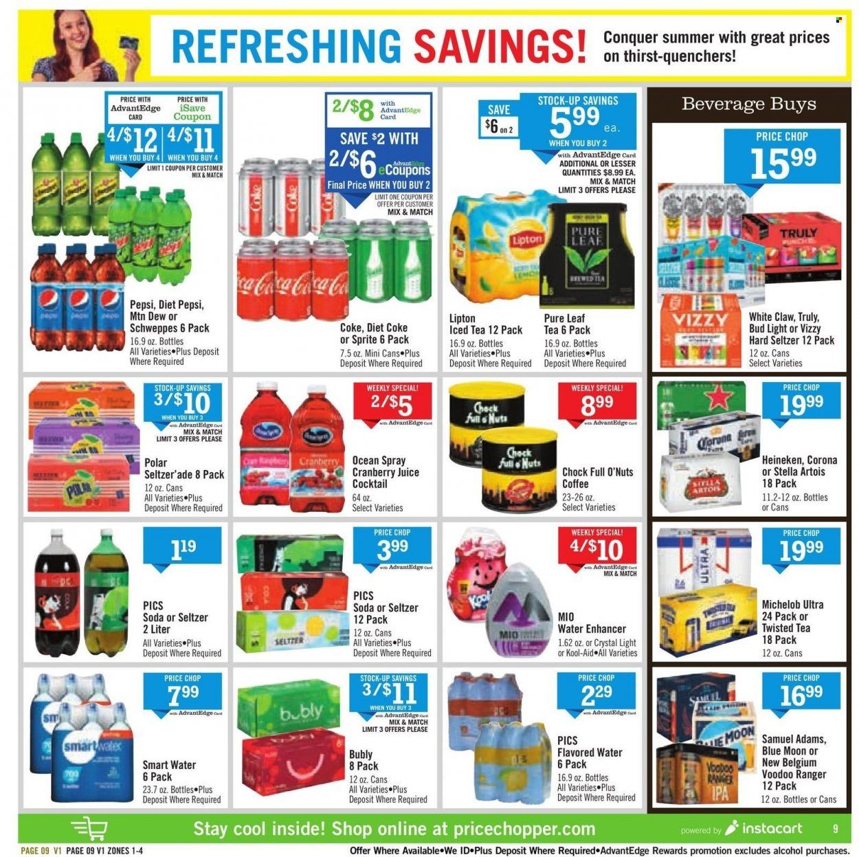 Price Chopper (CT, NY, PA, VT) Weekly Ad Flyer Specials August 21 to August 27, 2022