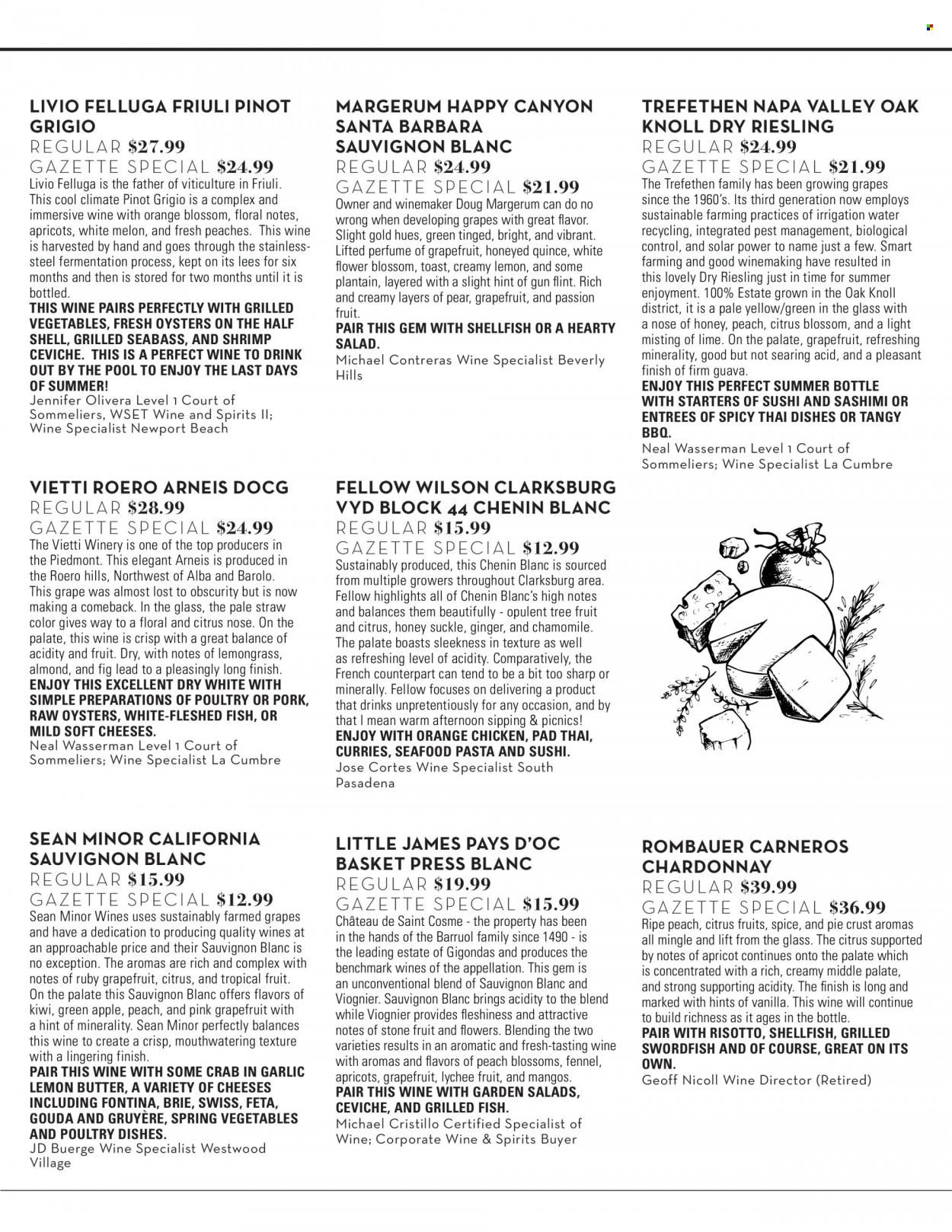 Bristol Farms (CA) Weekly Ad Flyer Specials August 3 to August 30, 2022