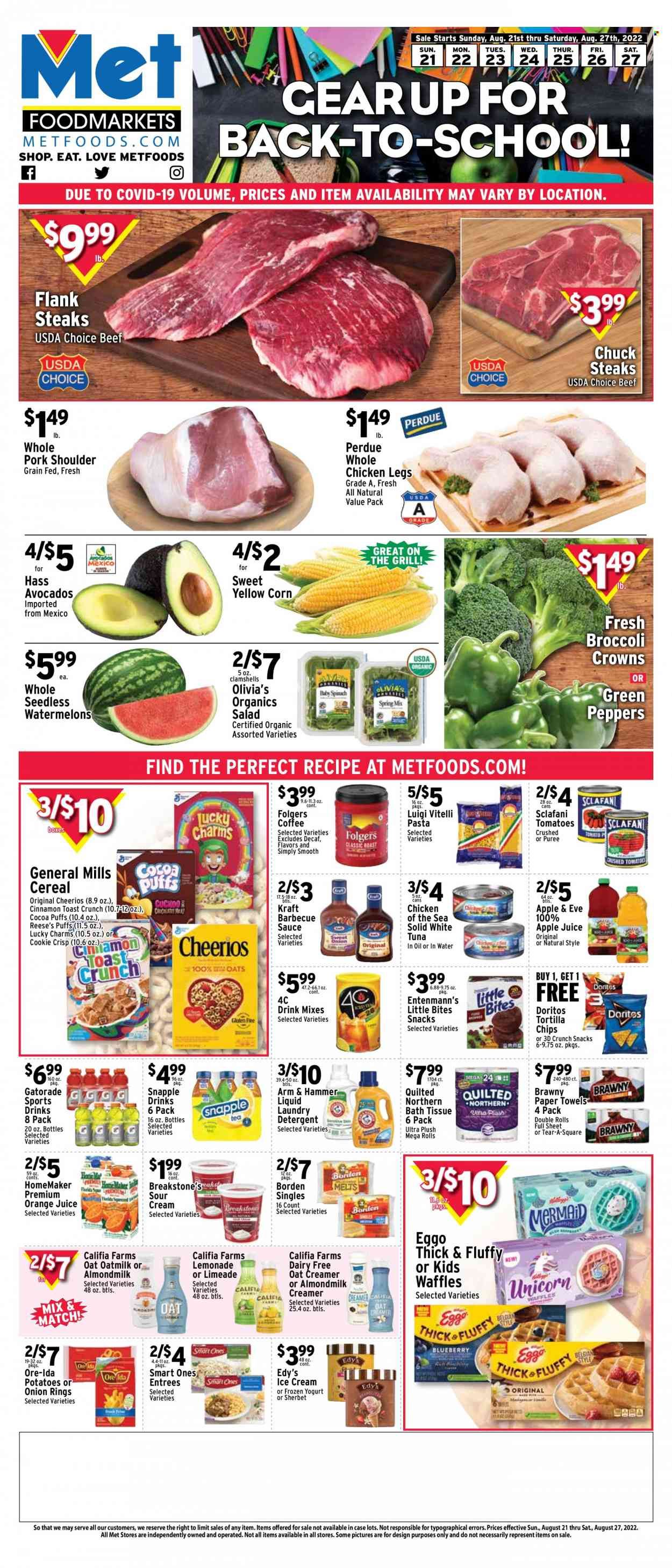 Met Foodmarkets Weekly Ad Flyer Specials August 21 to August 27, 2022
