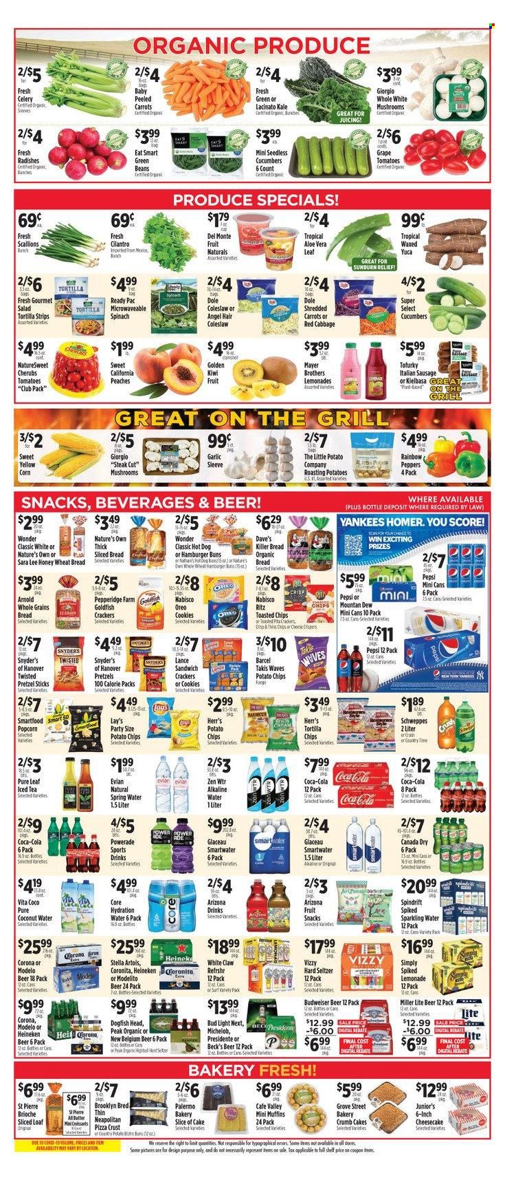 Pioneer Supermarkets (NJ, NY) Weekly Ad Flyer Specials August 21 to August 27, 2022