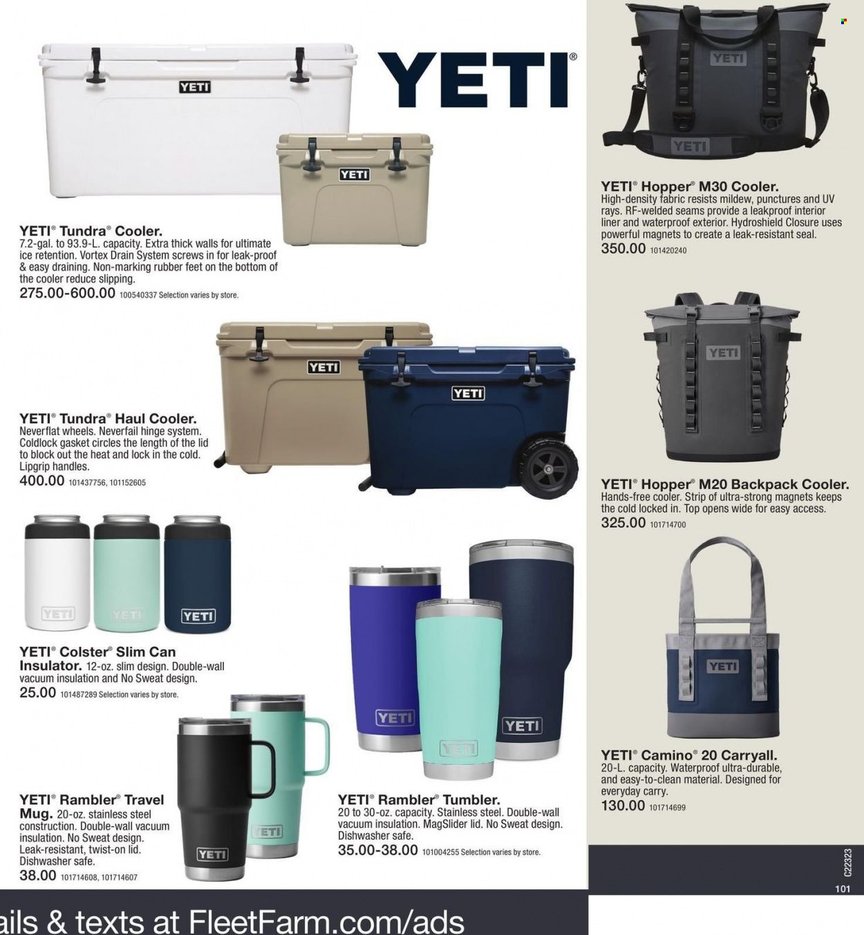 Fleet Farm (IA, MN, ND, WI) Weekly Ad Flyer Specials August 8 to November 28, 2022