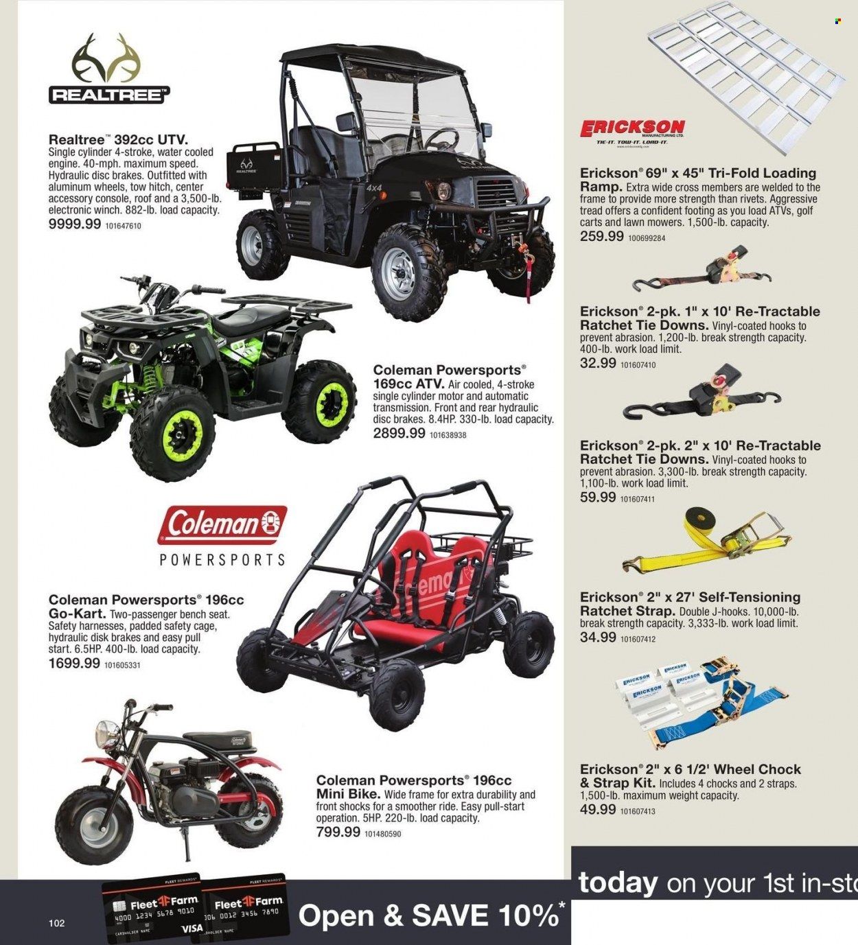Fleet Farm (IA, MN, ND, WI) Weekly Ad Flyer Specials August 8 to November 28, 2022