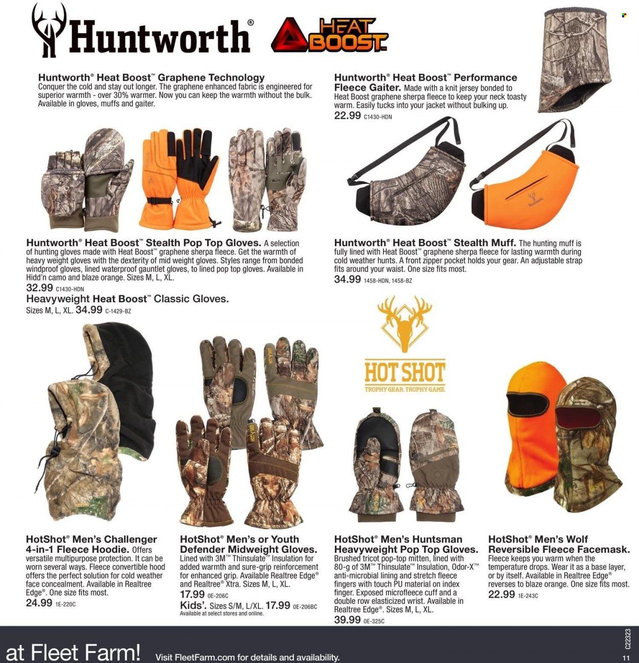 Fleet Farm (IA, MN, ND, WI) Weekly Ad Flyer Specials August 8 to November 28, 2022