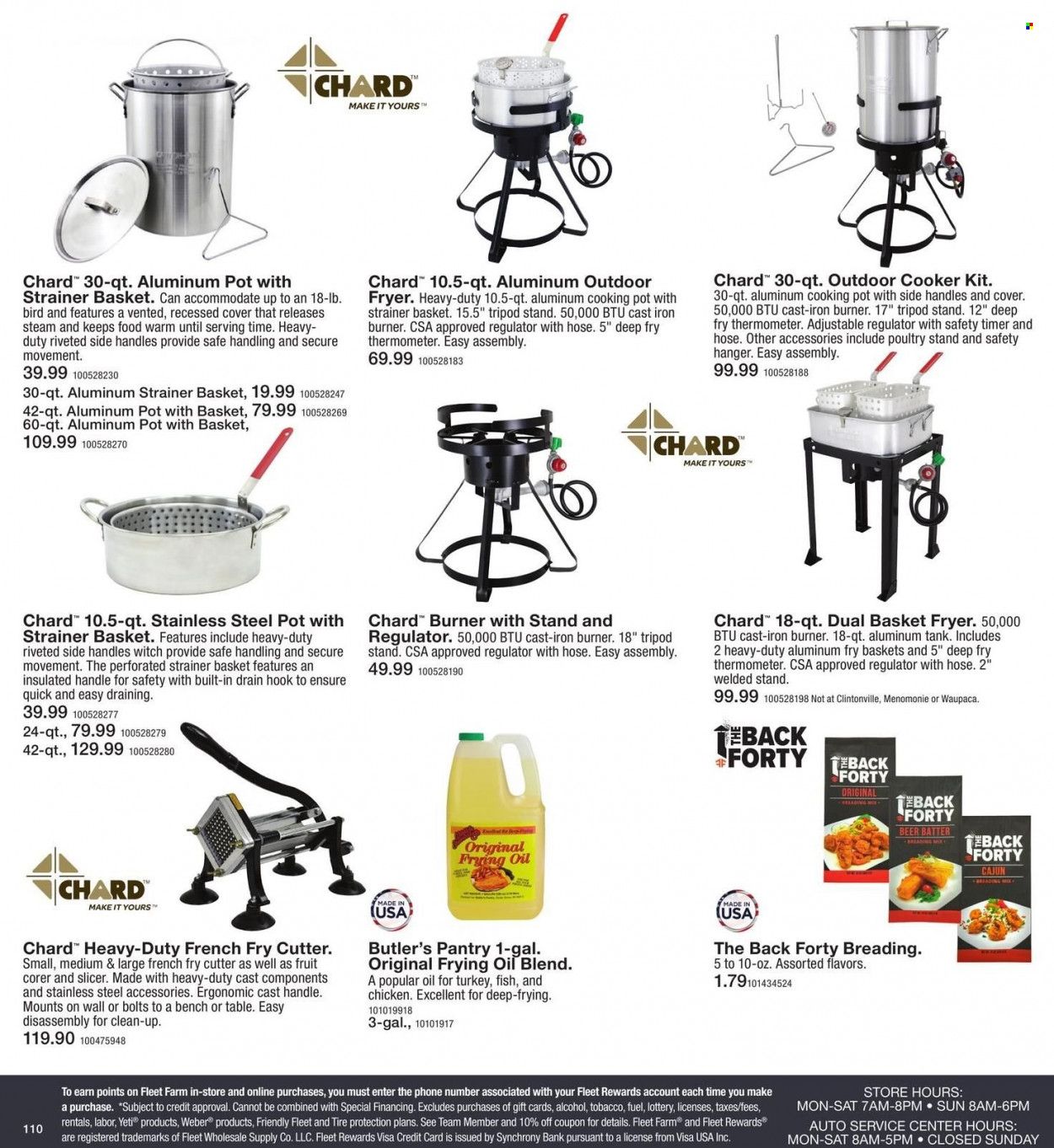 Fleet Farm (IA, MN, ND, WI) Weekly Ad Flyer Specials August 8 to November 28, 2022