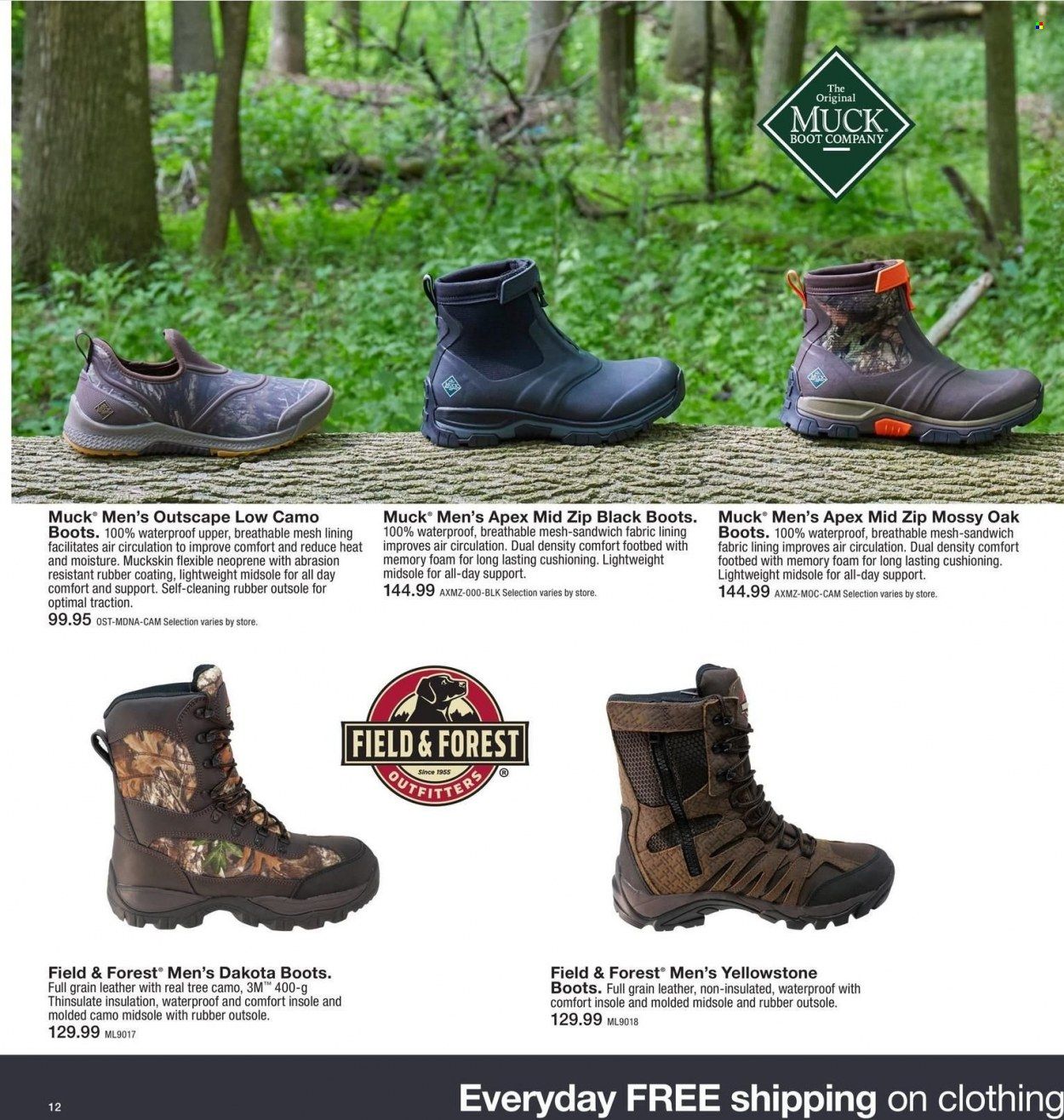 Fleet Farm (IA, MN, ND, WI) Weekly Ad Flyer Specials August 8 to November 28, 2022