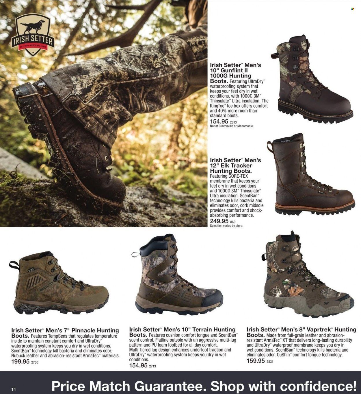 Fleet Farm (IA, MN, ND, WI) Weekly Ad Flyer Specials August 8 to November 28, 2022