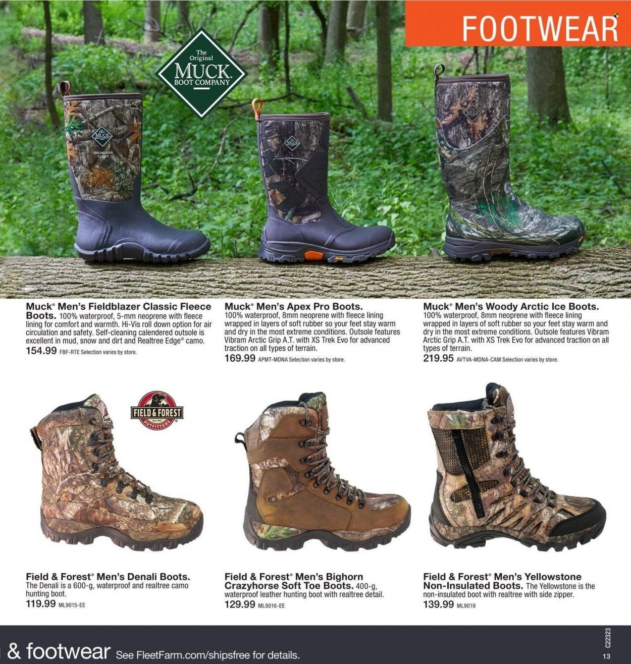 Fleet Farm (IA, MN, ND, WI) Weekly Ad Flyer Specials August 8 to November 28, 2022