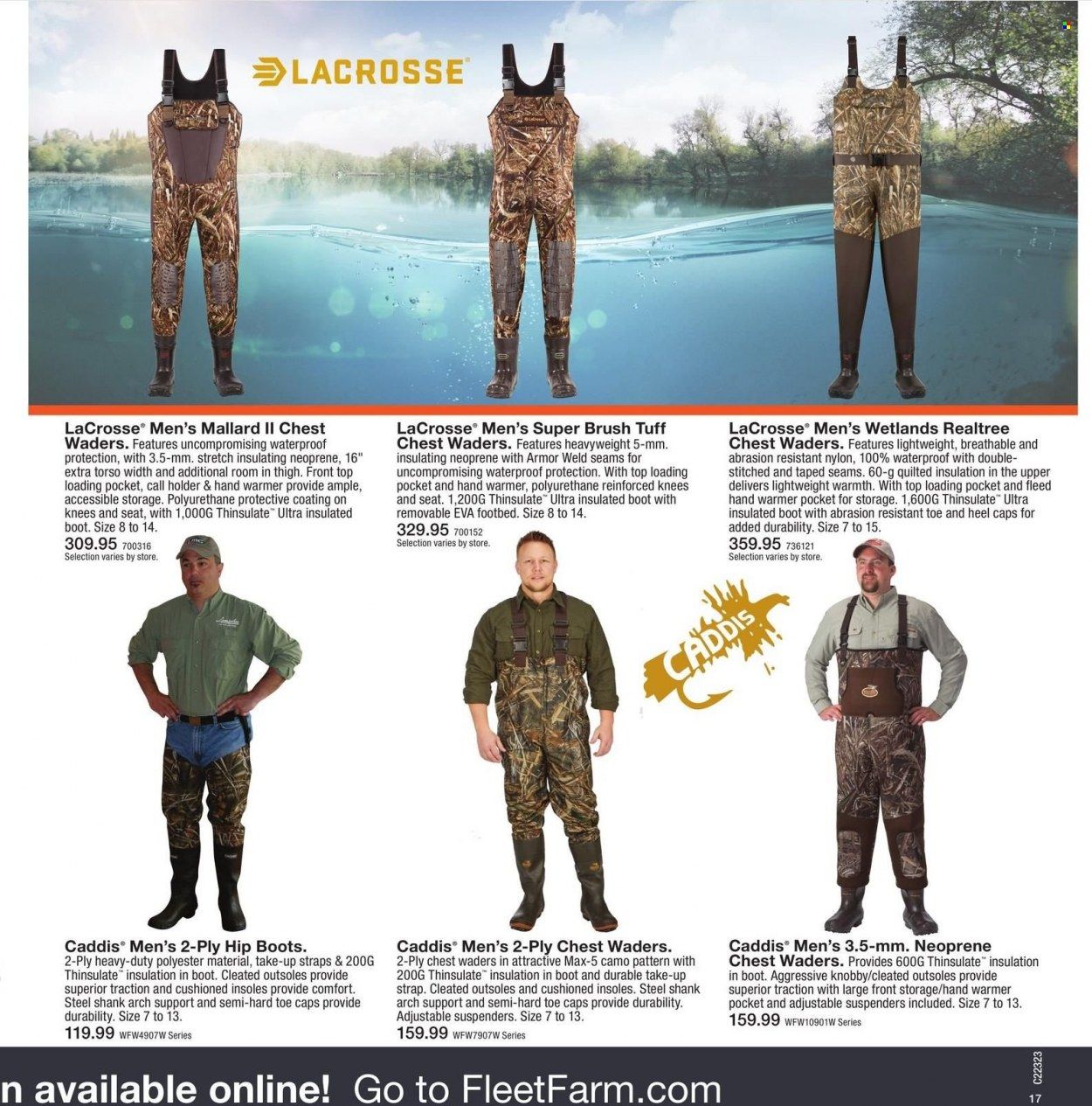 Fleet Farm (IA, MN, ND, WI) Weekly Ad Flyer Specials August 8 to November 28, 2022
