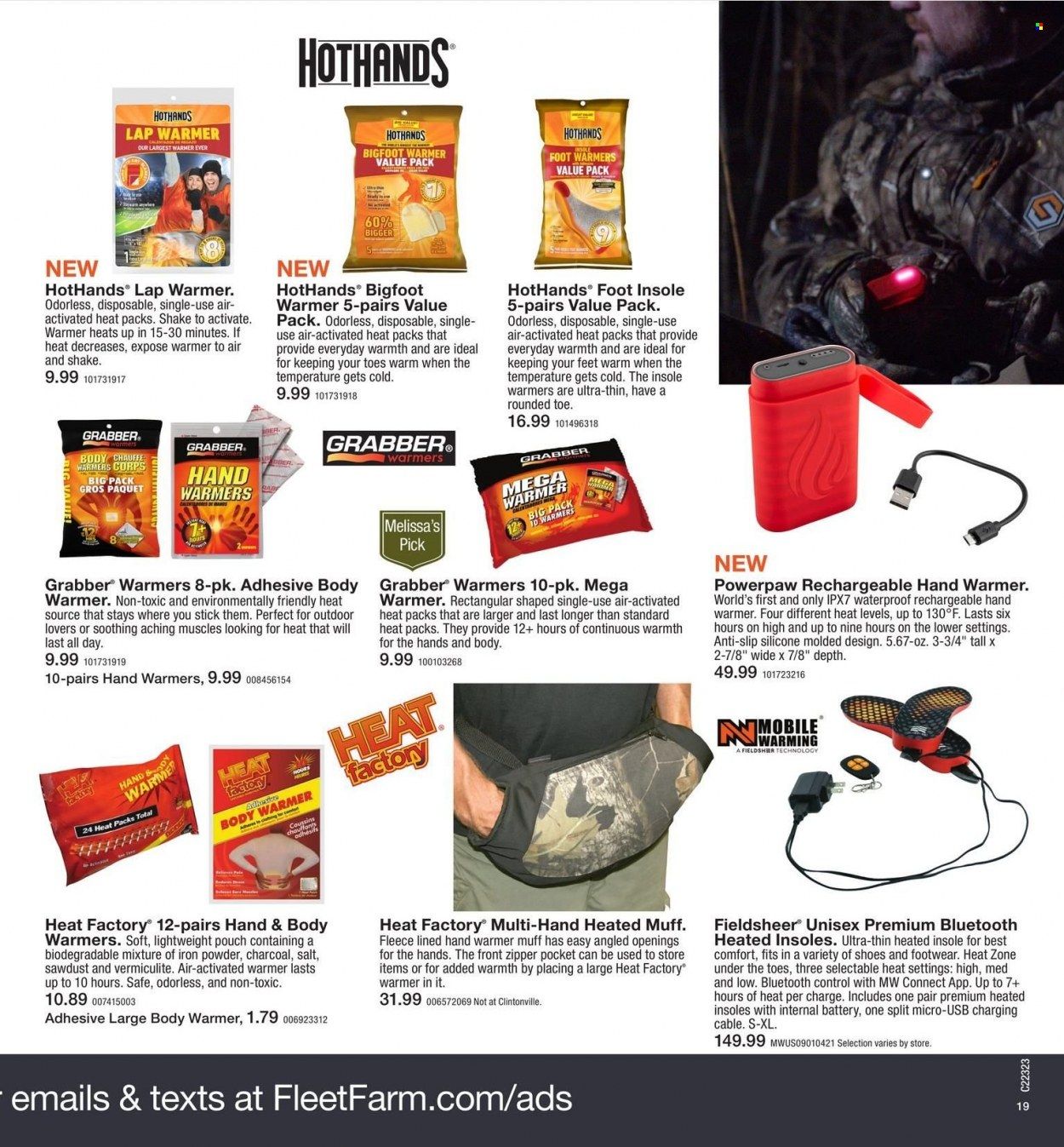 Fleet Farm (IA, MN, ND, WI) Weekly Ad Flyer Specials August 8 to November 28, 2022