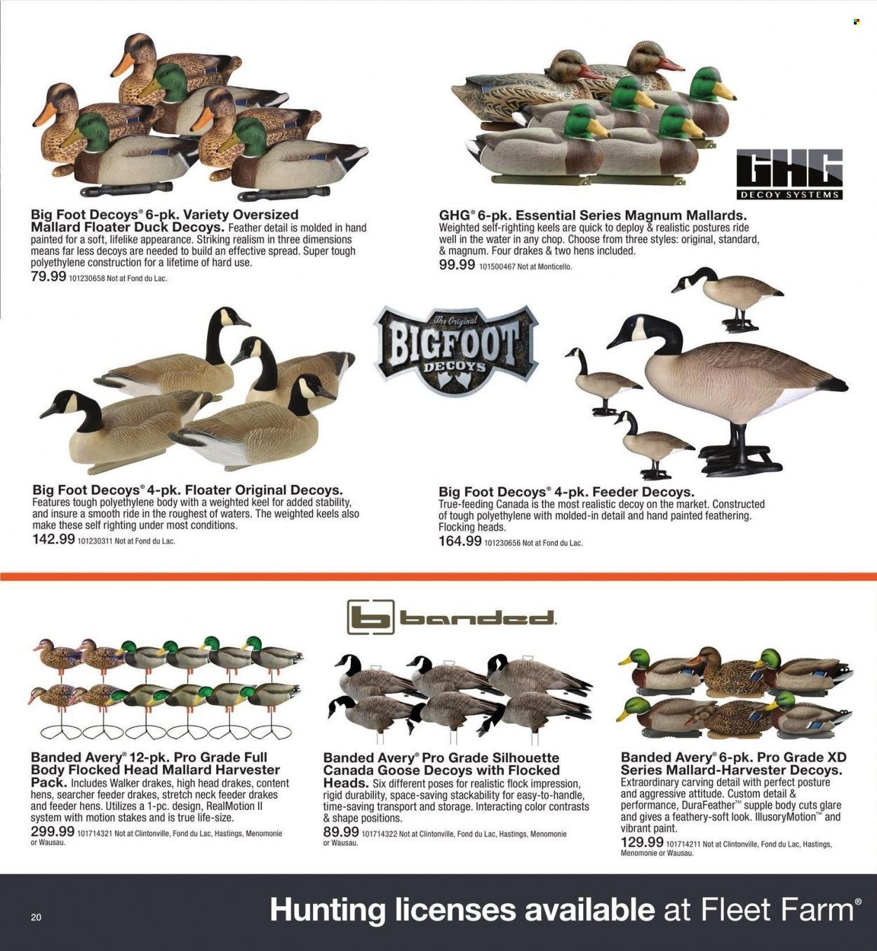 Fleet Farm (IA, MN, ND, WI) Weekly Ad Flyer Specials August 8 to November 28, 2022