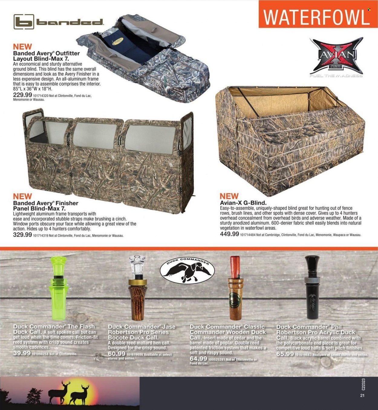 Fleet Farm (IA, MN, ND, WI) Weekly Ad Flyer Specials August 8 to November 28, 2022