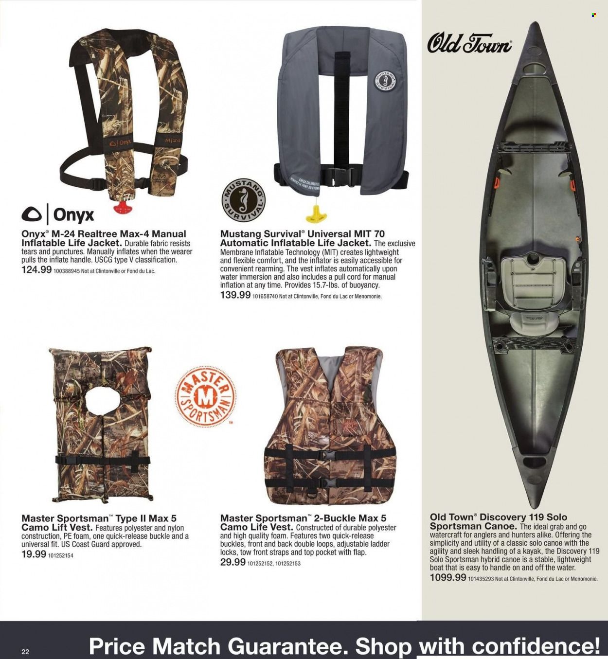 Fleet Farm (IA, MN, ND, WI) Weekly Ad Flyer Specials August 8 to November 28, 2022