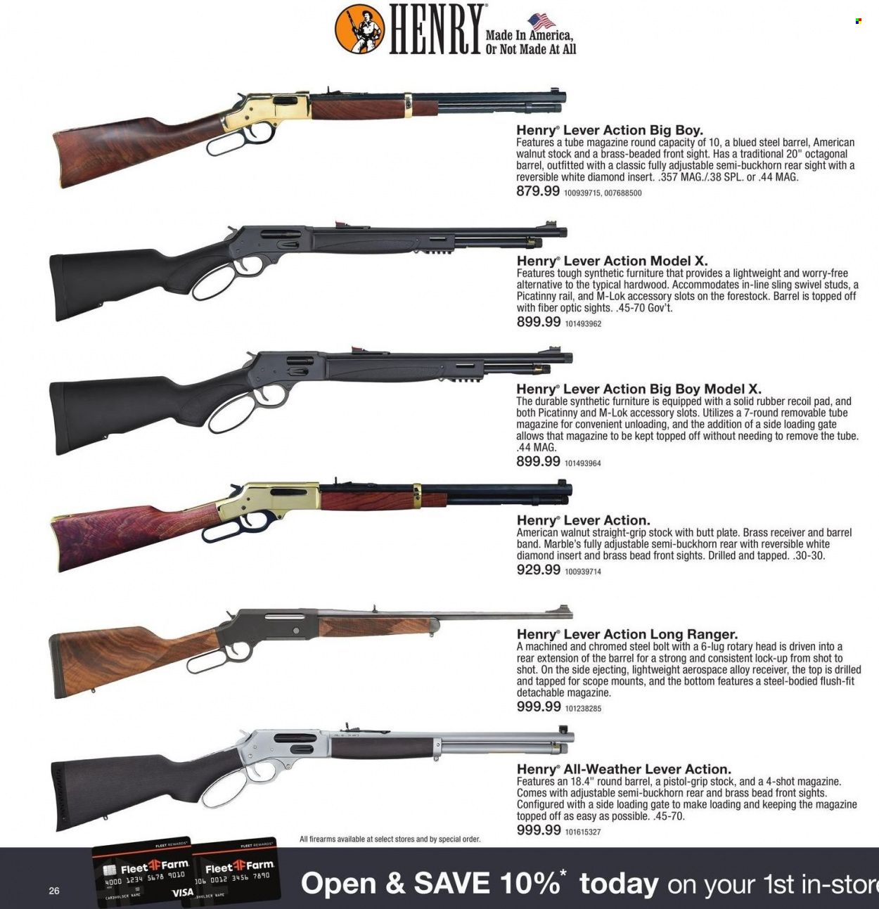 Fleet Farm (IA, MN, ND, WI) Weekly Ad Flyer Specials August 8 to November 28, 2022