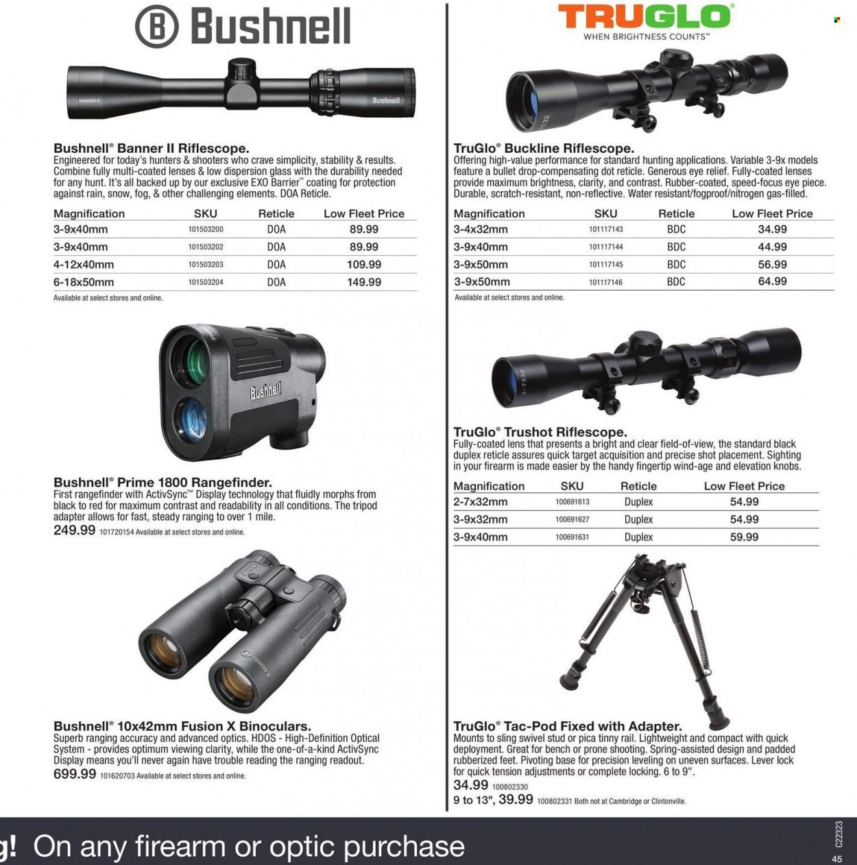 Fleet Farm (IA, MN, ND, WI) Weekly Ad Flyer Specials August 8 to November 28, 2022