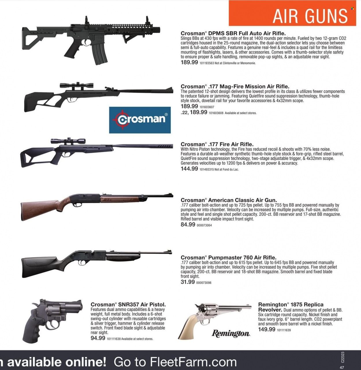Fleet Farm (IA, MN, ND, WI) Weekly Ad Flyer Specials August 8 to November 28, 2022