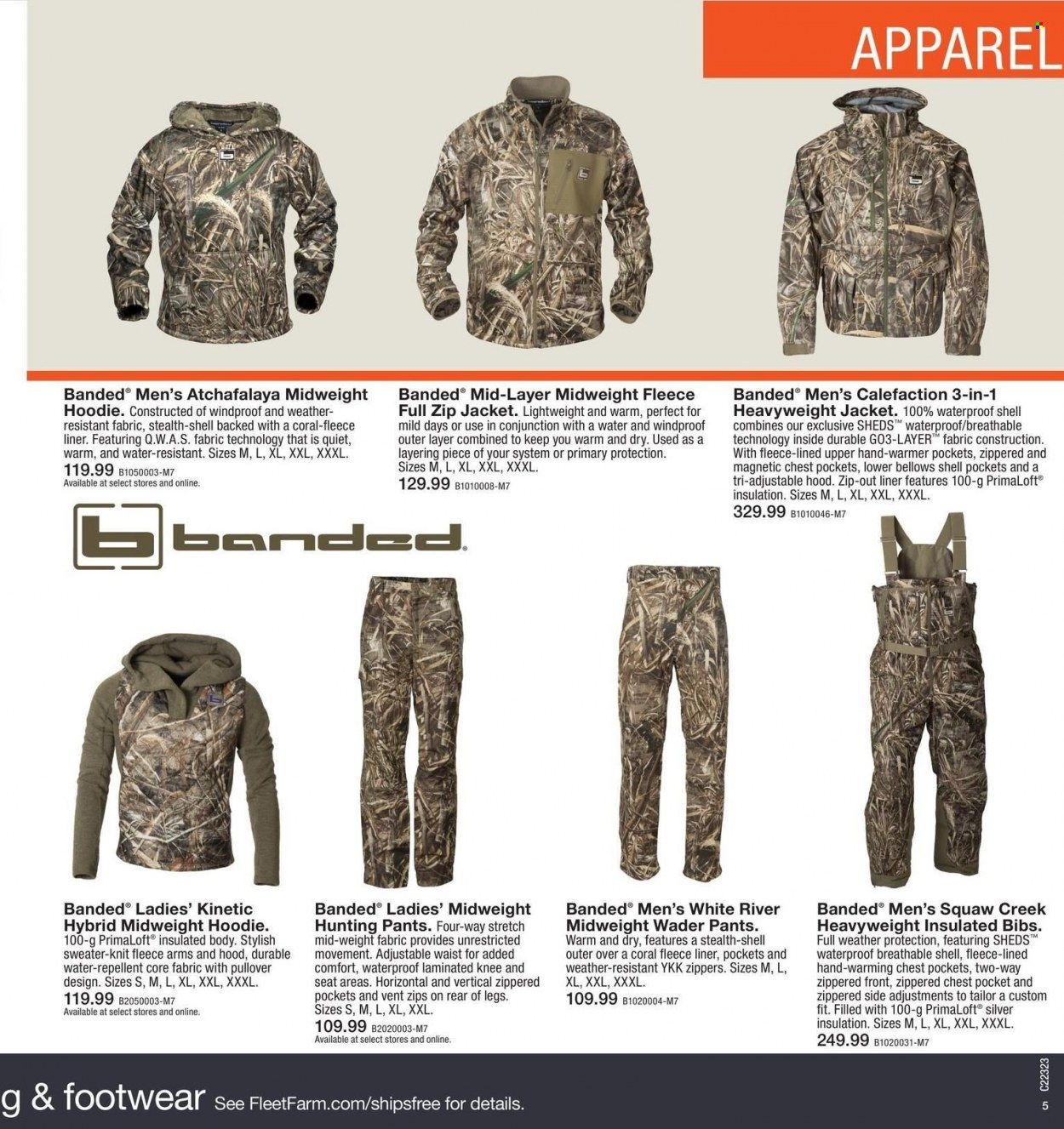 Fleet Farm (IA, MN, ND, WI) Weekly Ad Flyer Specials August 8 to November 28, 2022