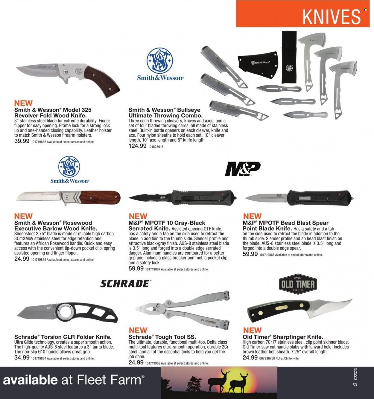 Fleet Farm (IA, MN, ND, WI) Weekly Ad Flyer Specials August 8 to November 28, 2022