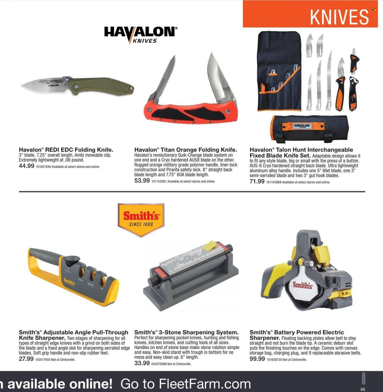 Fleet Farm (IA, MN, ND, WI) Weekly Ad Flyer Specials August 8 to November 28, 2022