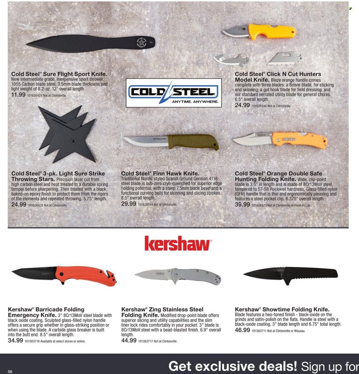 Fleet Farm (IA, MN, ND, WI) Weekly Ad Flyer Specials August 8 to November 28, 2022