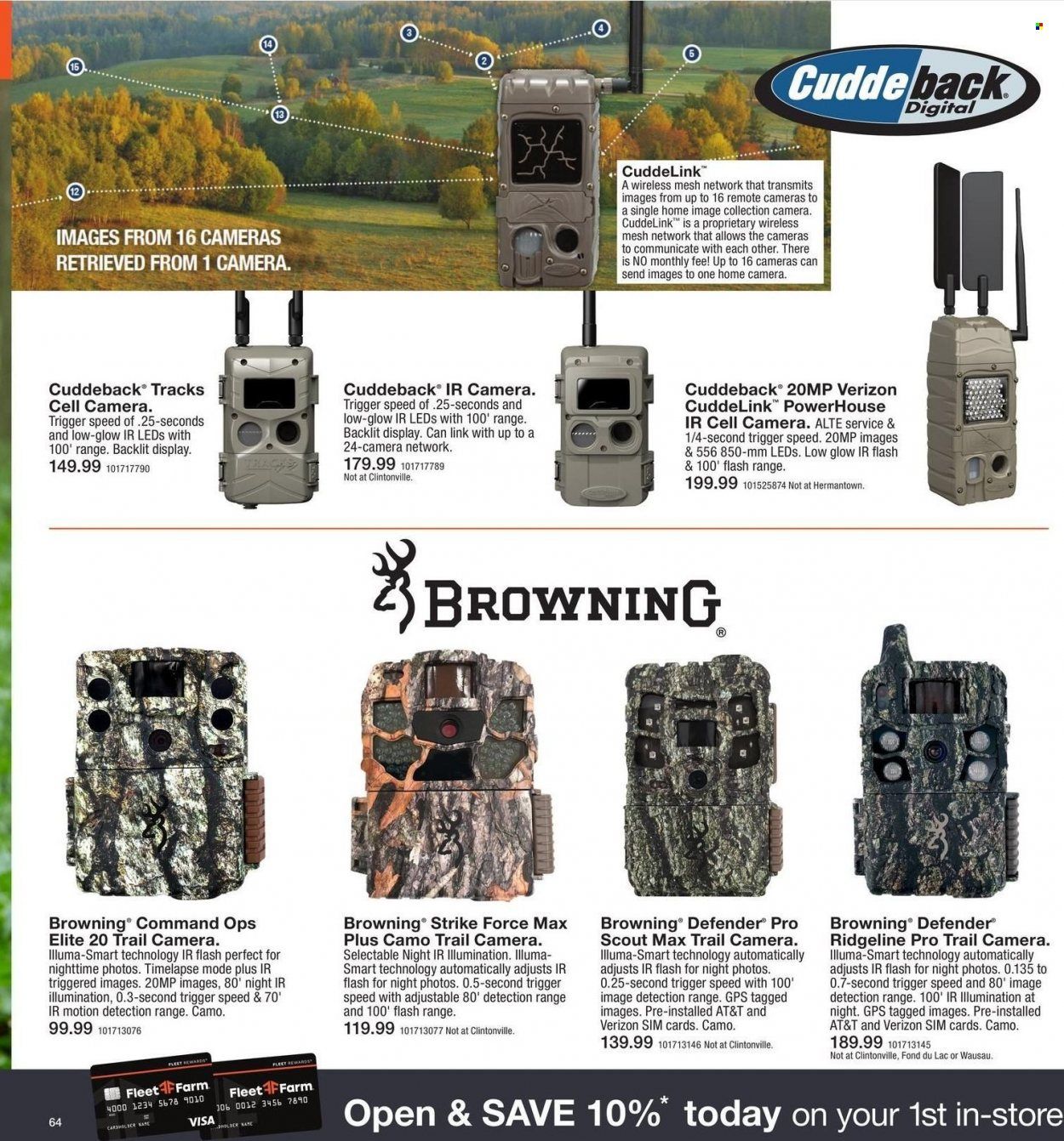 Fleet Farm (IA, MN, ND, WI) Weekly Ad Flyer Specials August 8 to November 28, 2022