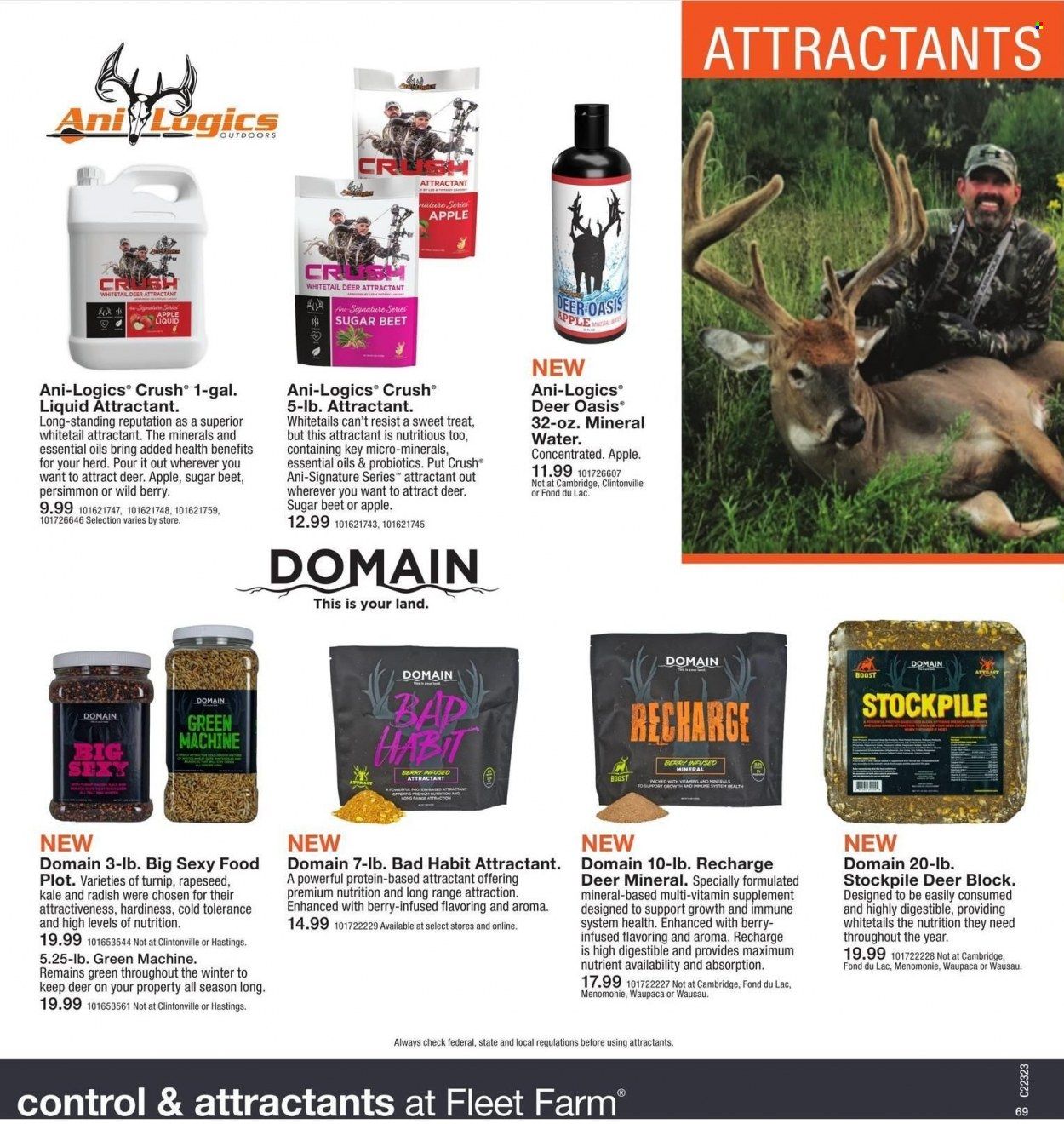Fleet Farm (IA, MN, ND, WI) Weekly Ad Flyer Specials August 8 to November 28, 2022