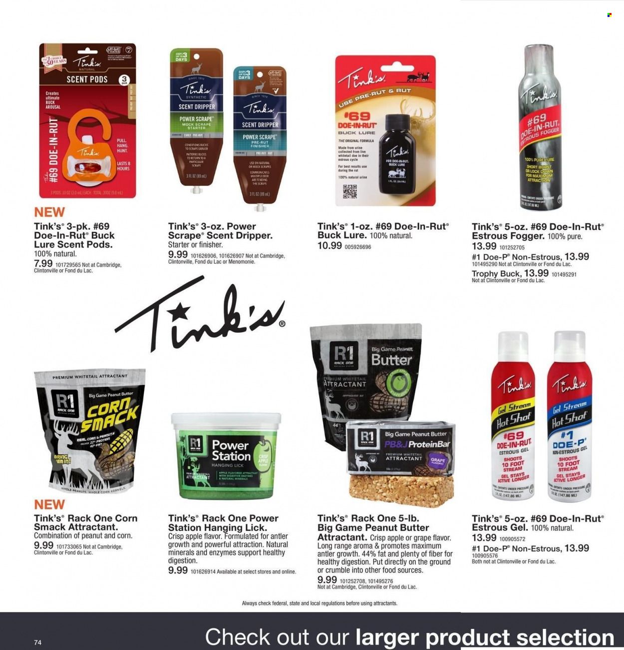Fleet Farm (IA, MN, ND, WI) Weekly Ad Flyer Specials August 8 to November 28, 2022