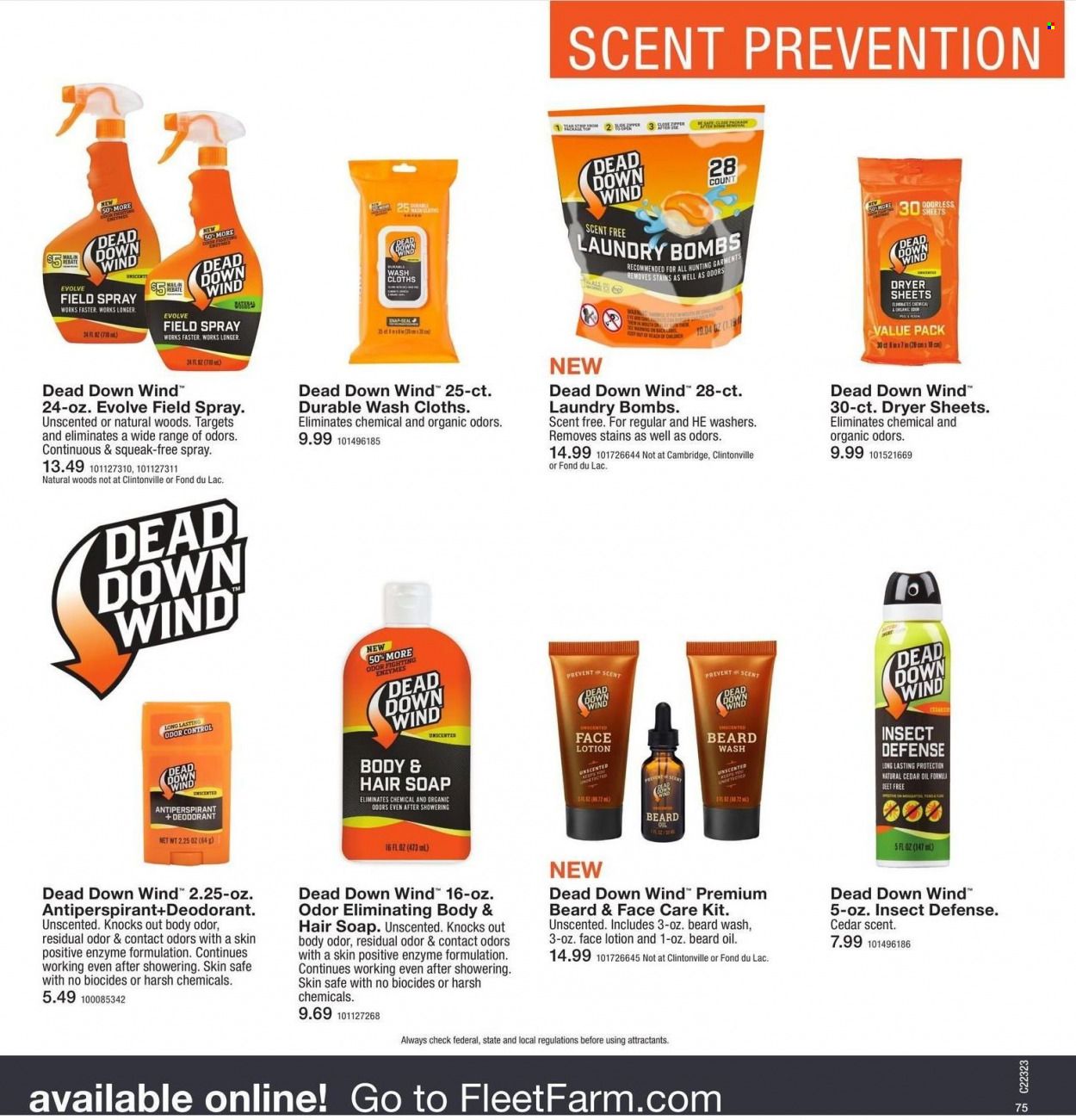 Fleet Farm (IA, MN, ND, WI) Weekly Ad Flyer Specials August 8 to November 28, 2022