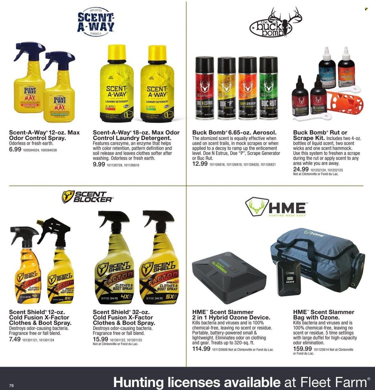 Fleet Farm (IA, MN, ND, WI) Weekly Ad Flyer Specials August 8 to November 28, 2022