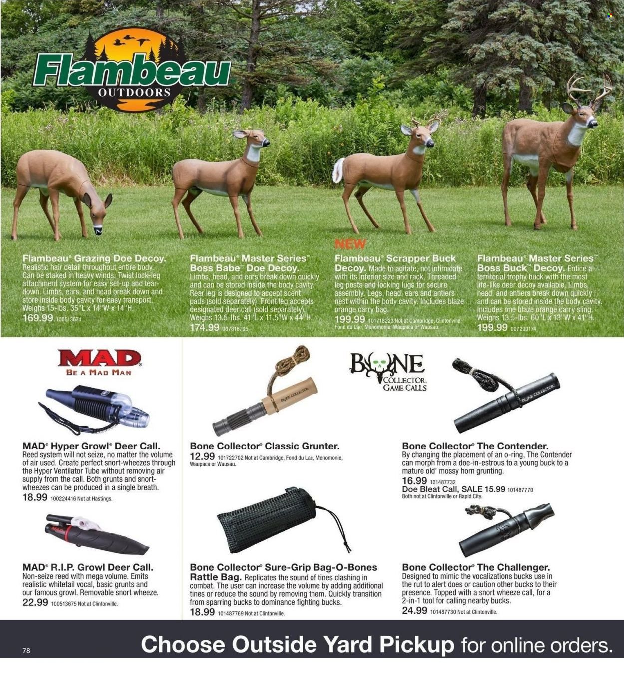 Fleet Farm (IA, MN, ND, WI) Weekly Ad Flyer Specials August 8 to November 28, 2022