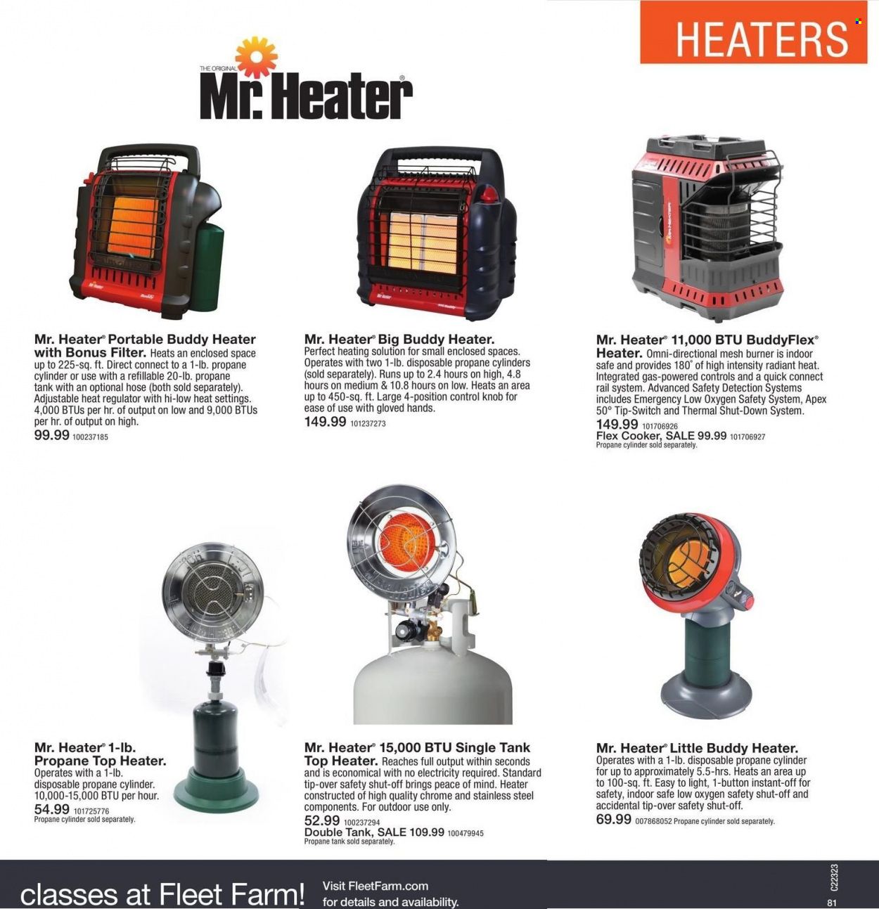 Fleet Farm (IA, MN, ND, WI) Weekly Ad Flyer Specials August 8 to November 28, 2022