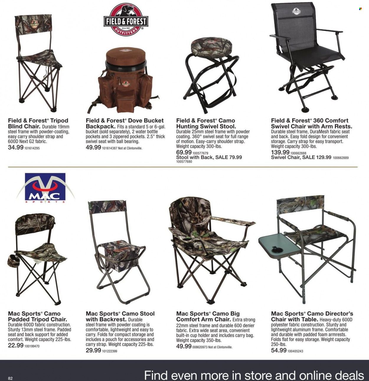 Fleet Farm (IA, MN, ND, WI) Weekly Ad Flyer Specials August 8 to November 28, 2022
