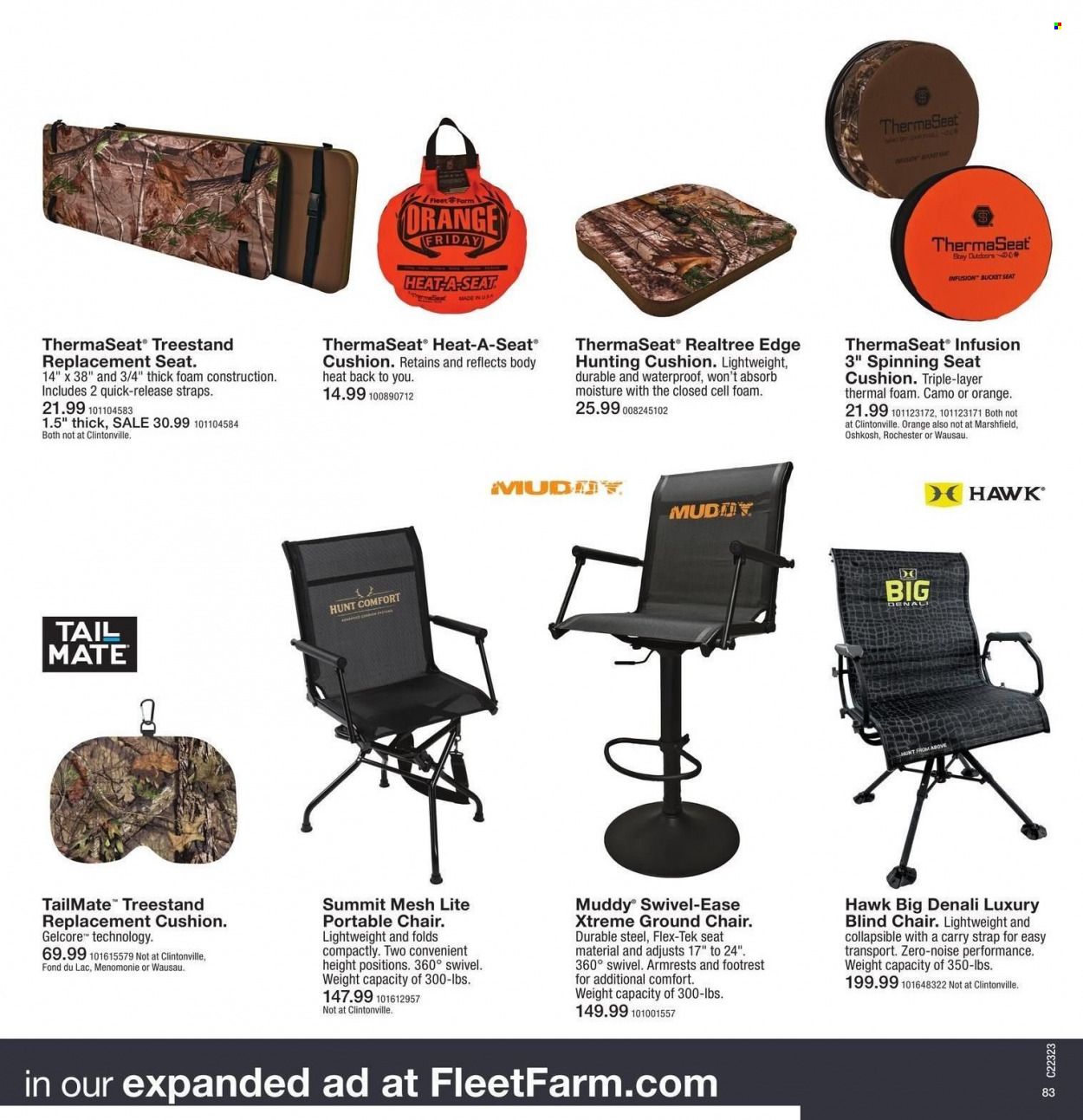 Fleet Farm (IA, MN, ND, WI) Weekly Ad Flyer Specials August 8 to November 28, 2022