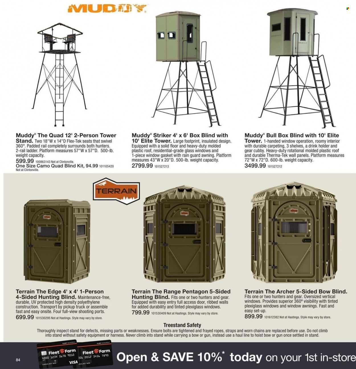 Fleet Farm (IA, MN, ND, WI) Weekly Ad Flyer Specials August 8 to November 28, 2022