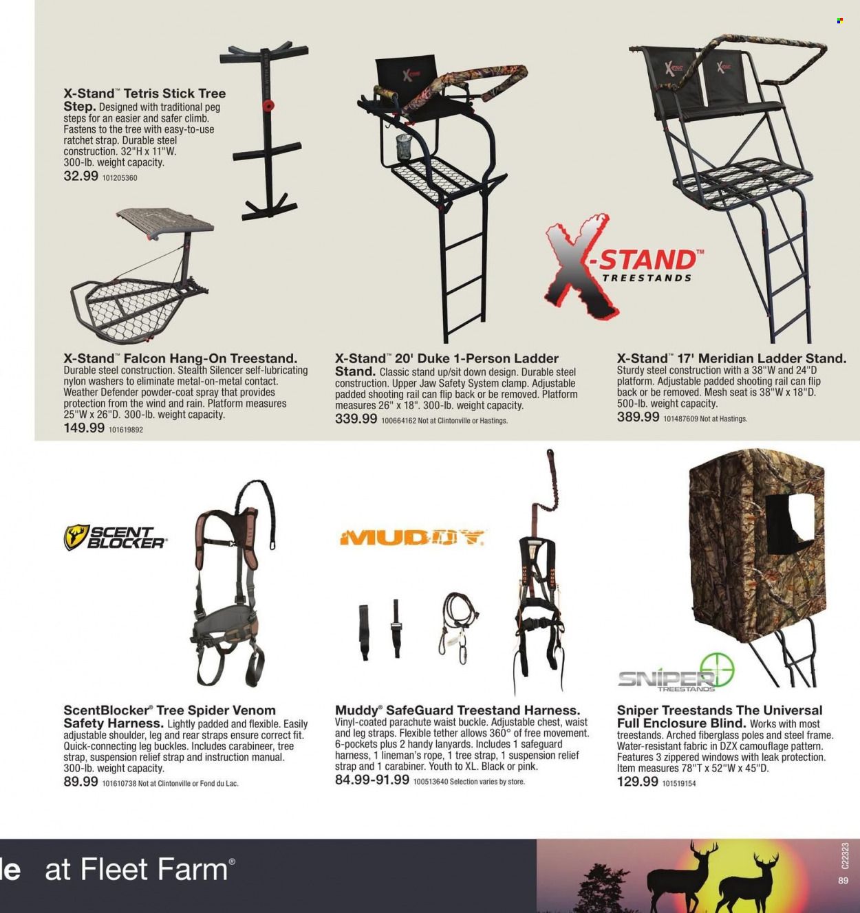 Fleet Farm (IA, MN, ND, WI) Weekly Ad Flyer Specials August 8 to November 28, 2022