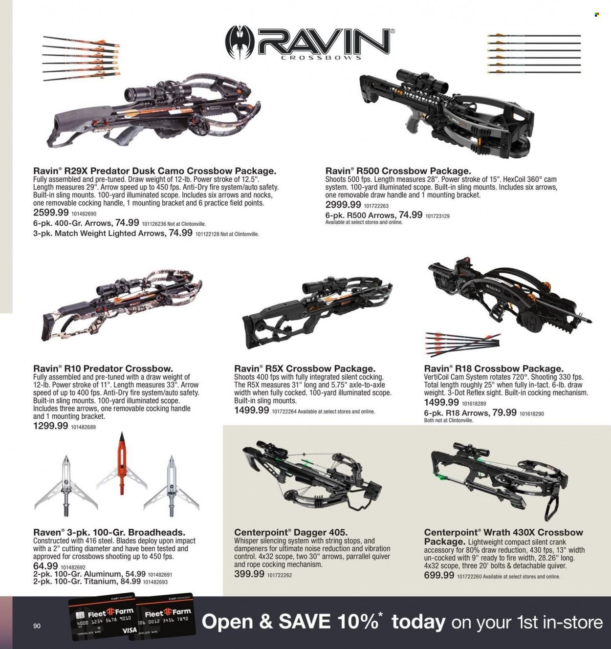 Fleet Farm (IA, MN, ND, WI) Weekly Ad Flyer Specials August 8 to November 28, 2022