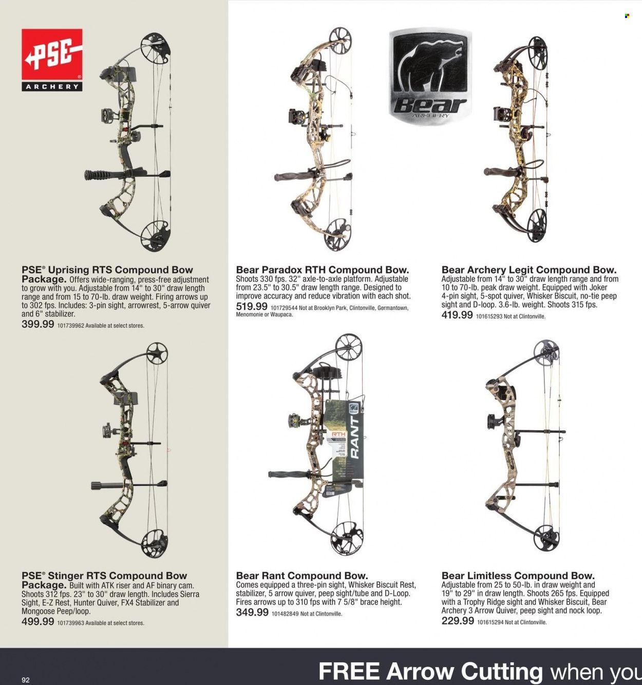 Fleet Farm (IA, MN, ND, WI) Weekly Ad Flyer Specials August 8 to November 28, 2022