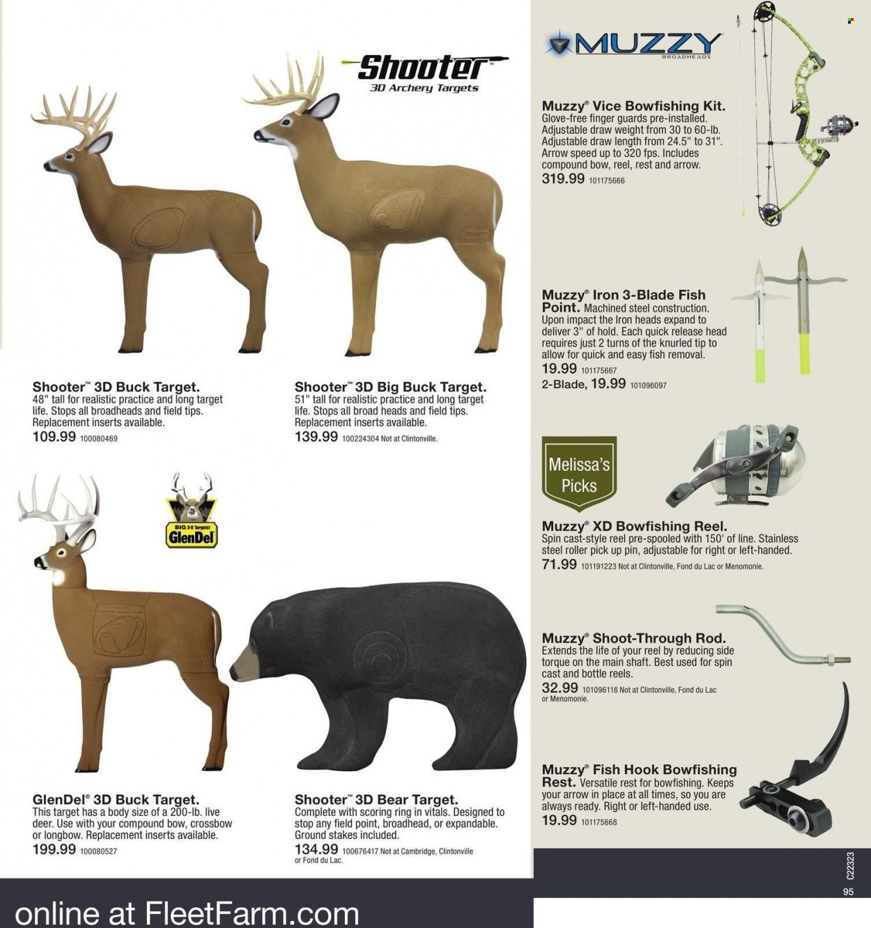 Fleet Farm (IA, MN, ND, WI) Weekly Ad Flyer Specials August 8 to November 28, 2022